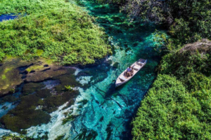 Bonito-MS: águas cristalinas, natureza exuberante e aventuras inesquecíveis no coração do Brasil.