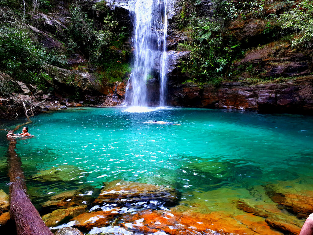 Cachoeira de Santa Bárbara