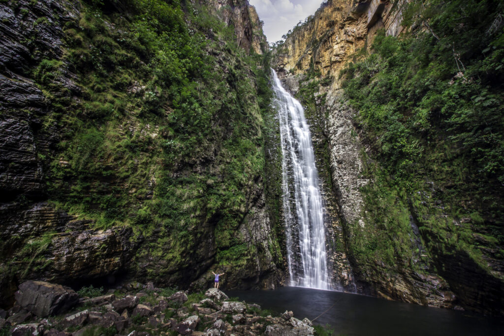 Chapada dos veadeiros - Cachoeira do Segredo