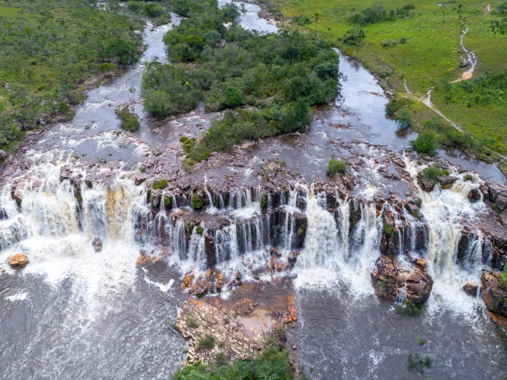 chapada dos veadeiros - Cachoeira dos Couros