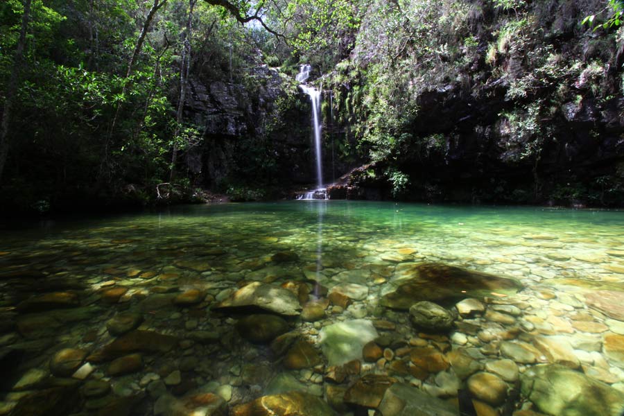 Chapada dos veadeiros - Cachoeira Loquinhas