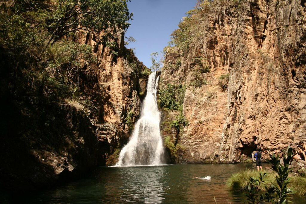 chapada dos veadeiros - Cachoeira Macaquinhos