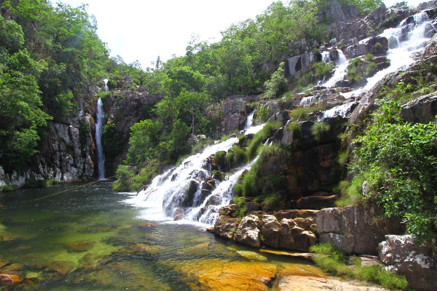 Chapa dos Veadeiros - Cachoeira Raizama