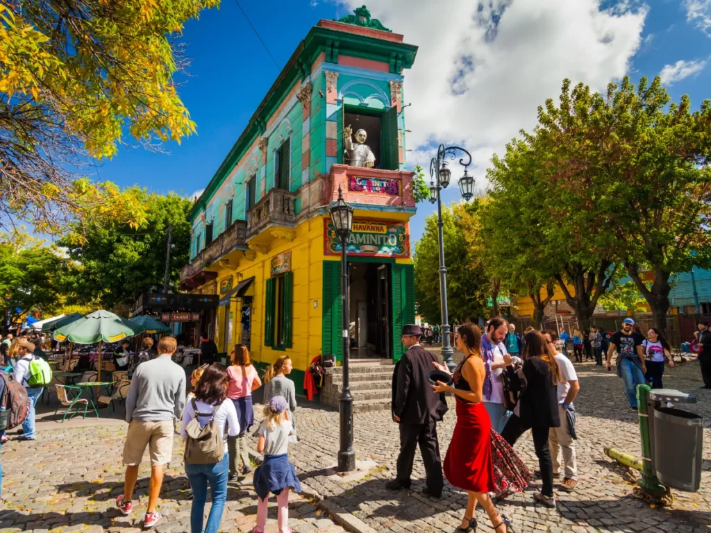 Buenos Aires, Caminito e La Boca