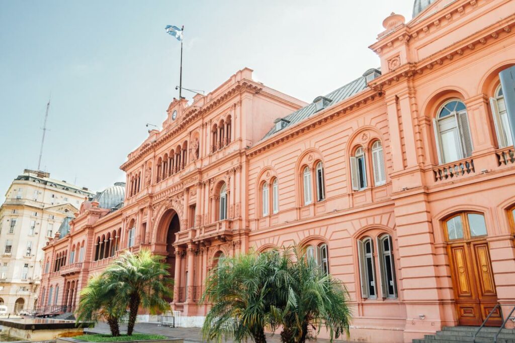 Buenos Aires, Casa Rosada