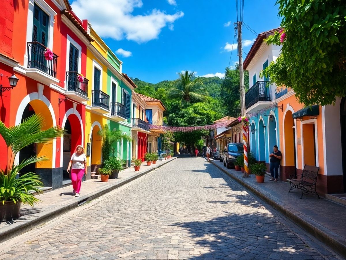 Ruas de pedras e águas cristalinas em Paraty.