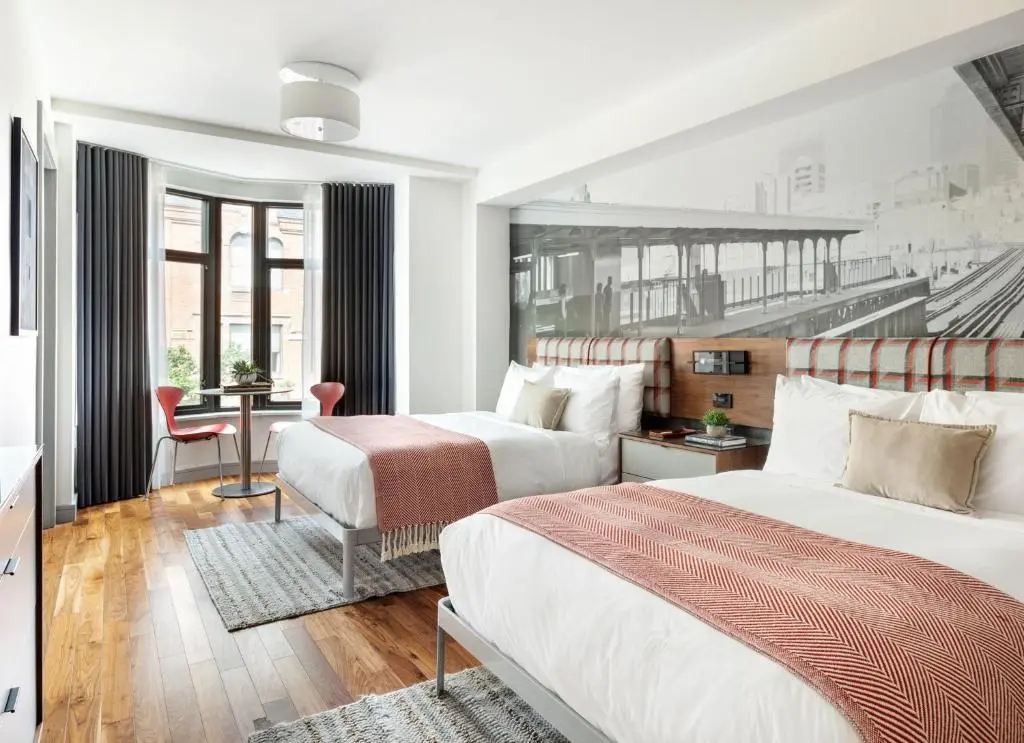 Quarto no Revolution Hotel em Boston