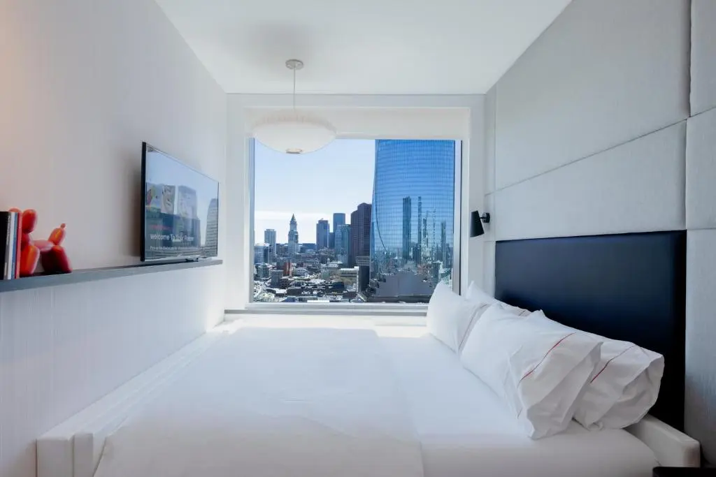 Quarto no Hotel citizenM Boston North Station