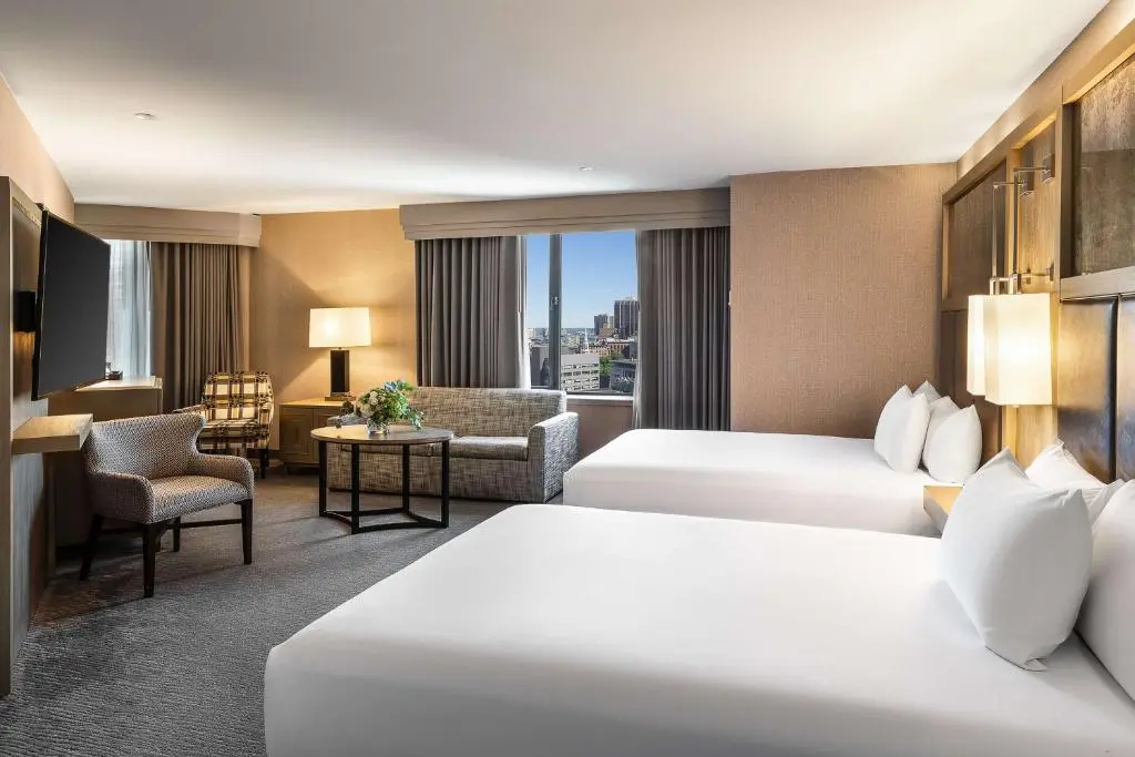 Quarto no Hotel Hyatt Regency Boston