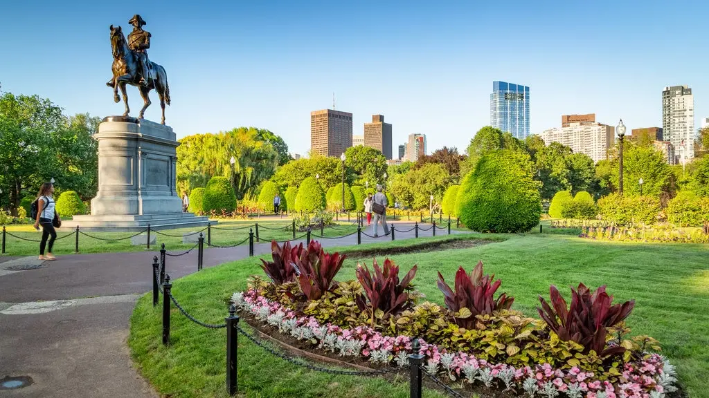 Parque Boston Common em Boston