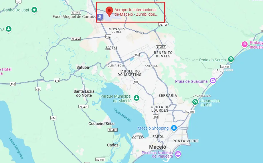 Aeroporto de Maceió: Todas as dicas!