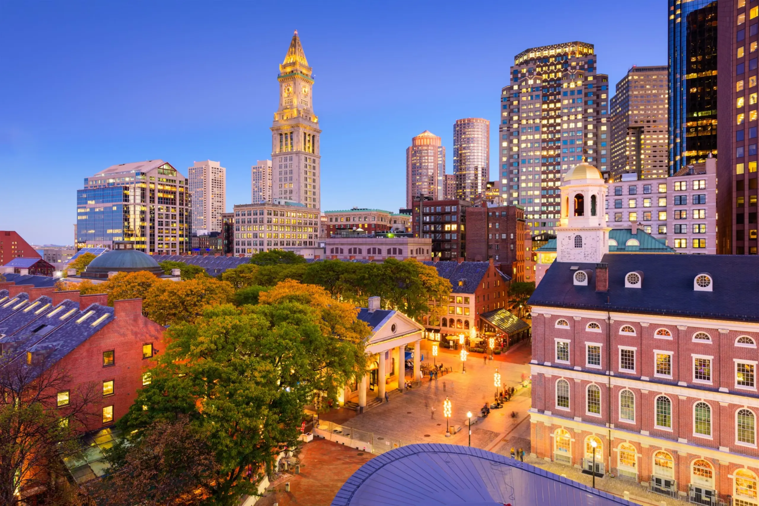 Boston em Massachusetts