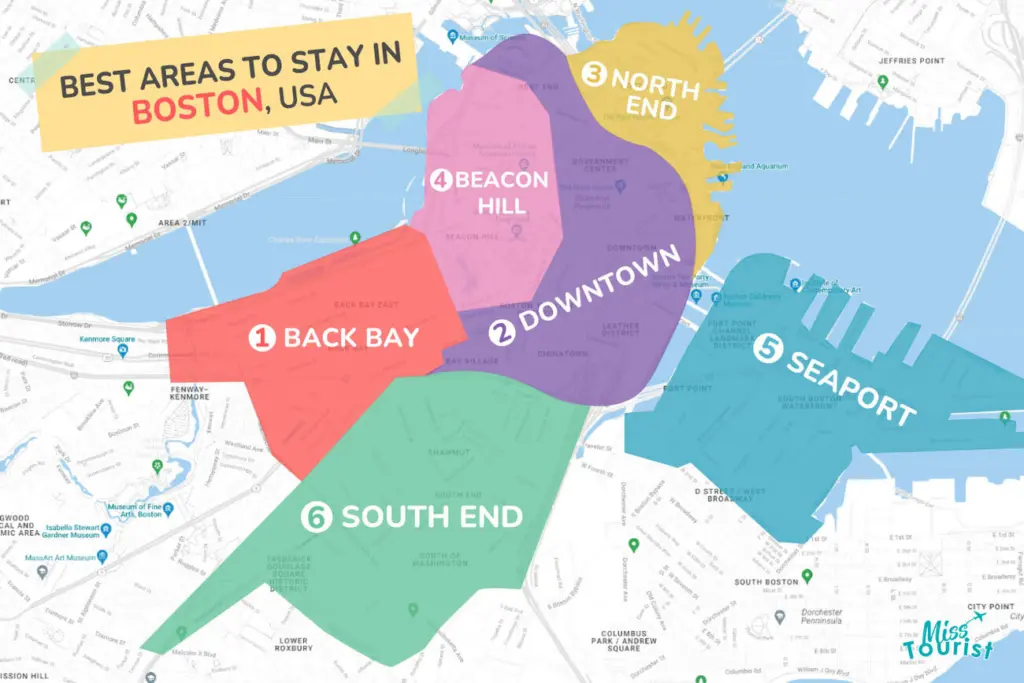 Onde ficar em Boston: Melhor região e hotéis baratos!