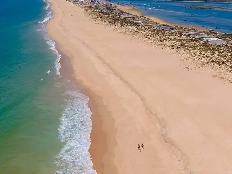 Praia de Faro Praia de Faro