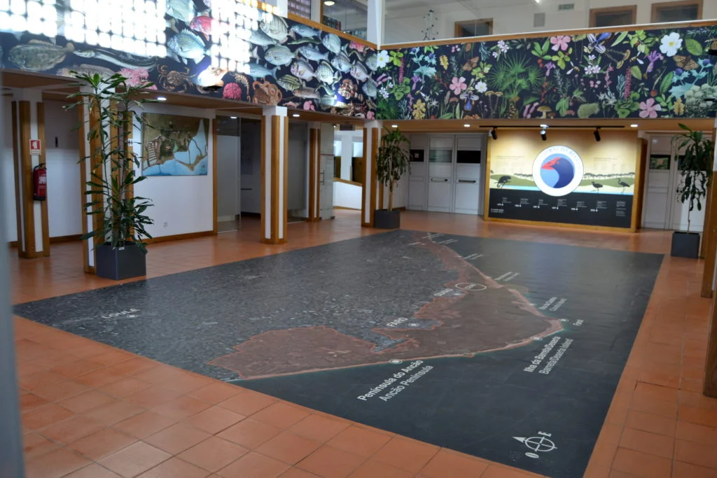 Centro de Educação Ambiental de Marim Centro de Educação Ambiental de Marim