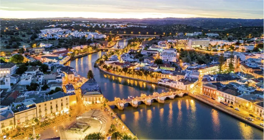Noite em Tavira Noite em Tavira