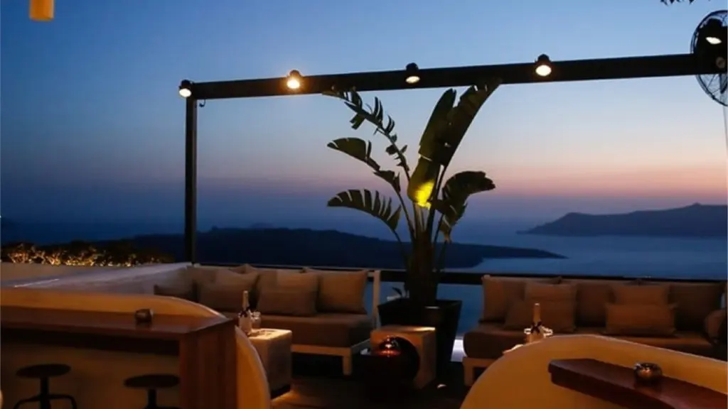 Tango Champagne & Cocktail Bar em Santorini Tango Champagne & Cocktail Bar em Santorini