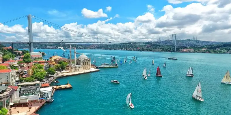 Bósforo em Istambul Bósforo em Istambul