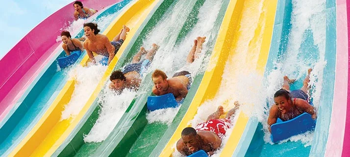 Taumata Racer no Parque Aquatica Taumata Racer no Parque Aquatica