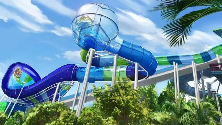 Ray Rush no Parque Aquatica Ray Rush no Parque Aquatica