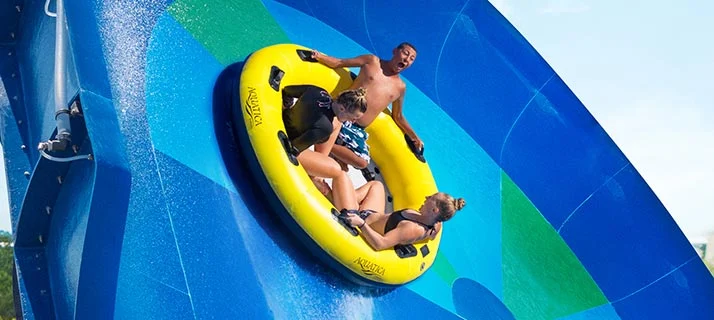 Ray Rush no Parque Aquatica Ray Rush no Parque Aquatica