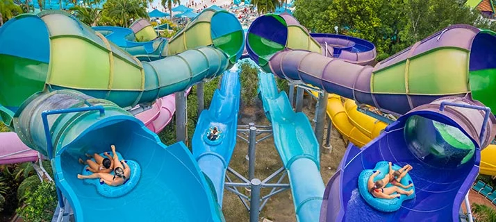 Omaka Rocka no Parque Aquatica Omaka Rocka no Parque Aquatica