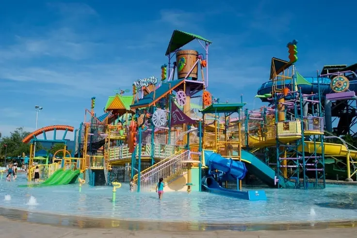 Walkabout Waters no Parque Aquatica Walkabout Waters no Parque Aquatica
