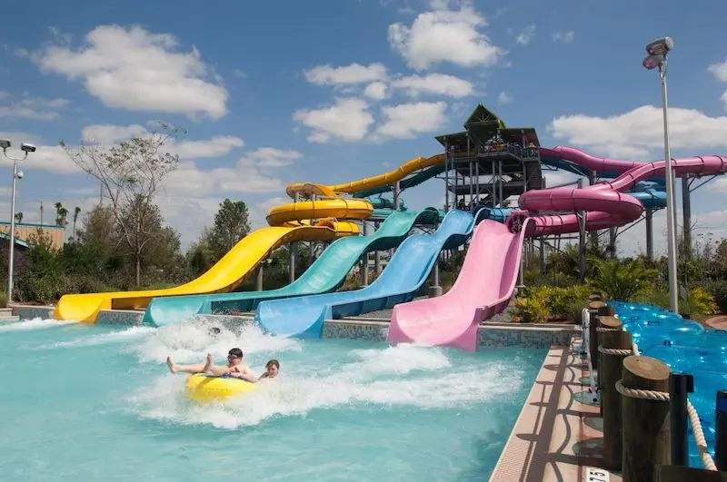 Whanau Way no Parque Aquatica Whanau Way no Parque Aquatica