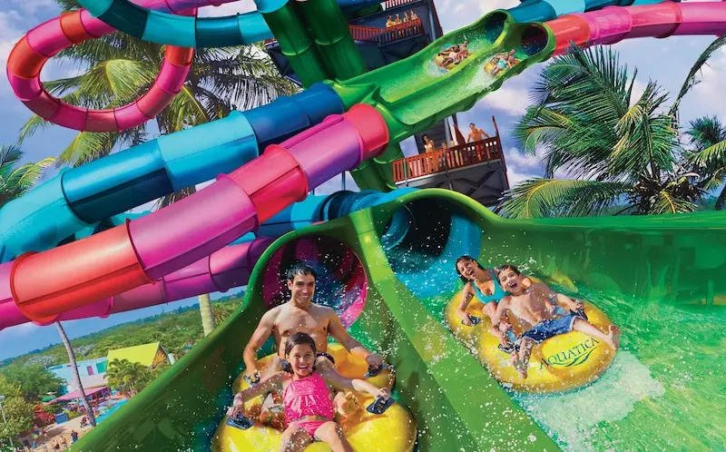 Riptide Race no Parque Aquatica Riptide Race no Parque Aquatica