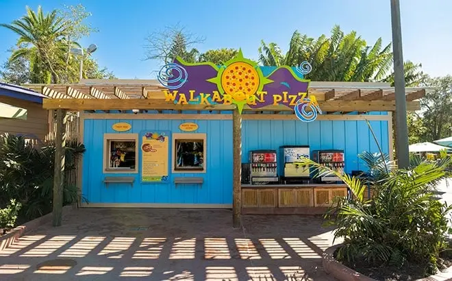 Walkabout Pizza no Aquatica Walkabout Pizza no Aquatica