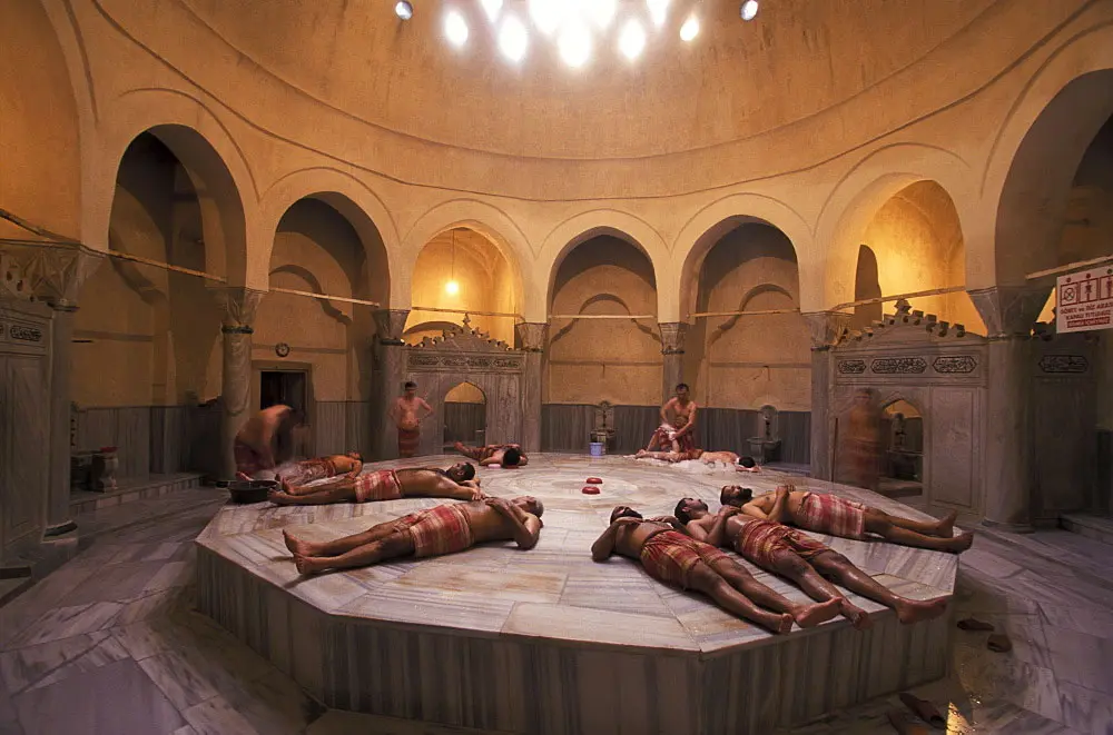 Hammam (banho turco) Hammam (banho turco)