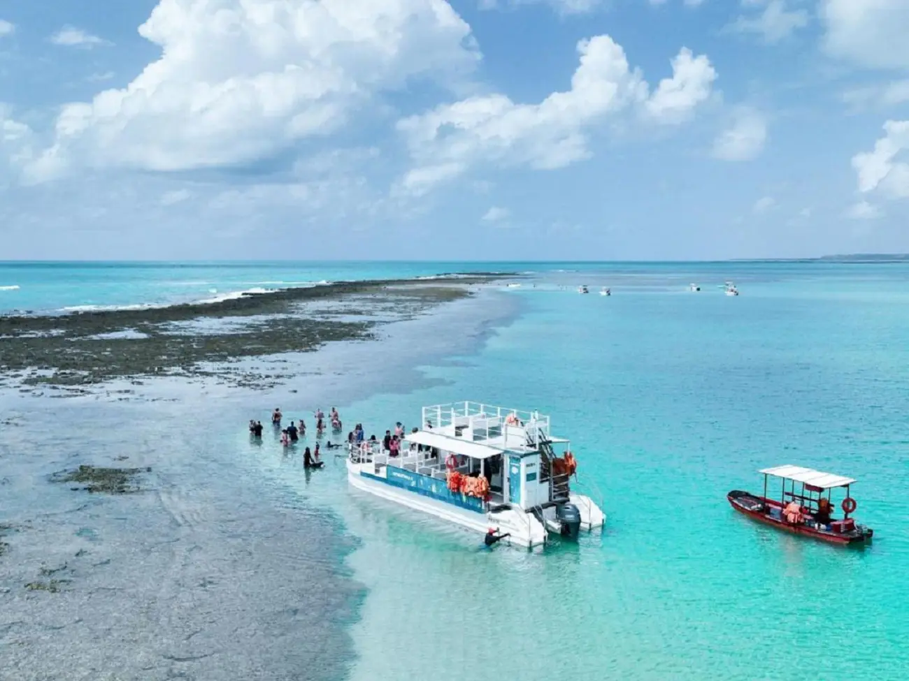 Praia de Japaratinga perto de Maragogi Praia de Japaratinga perto de Maragogi