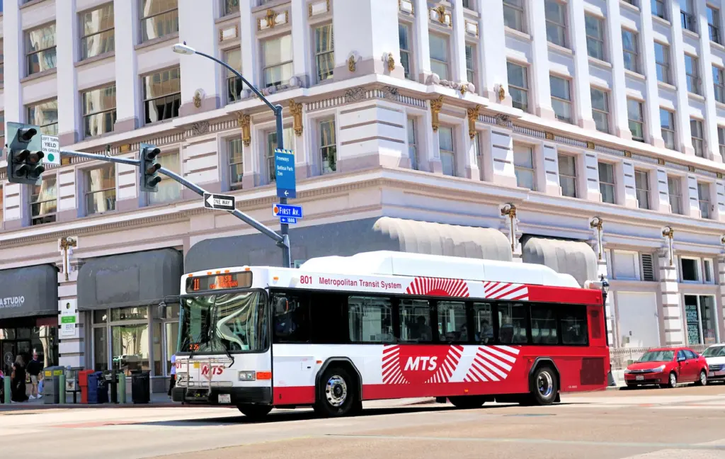 Transporte público em San Diego