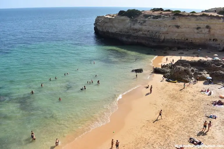 Praia de Albandeira Praia de Albandeira