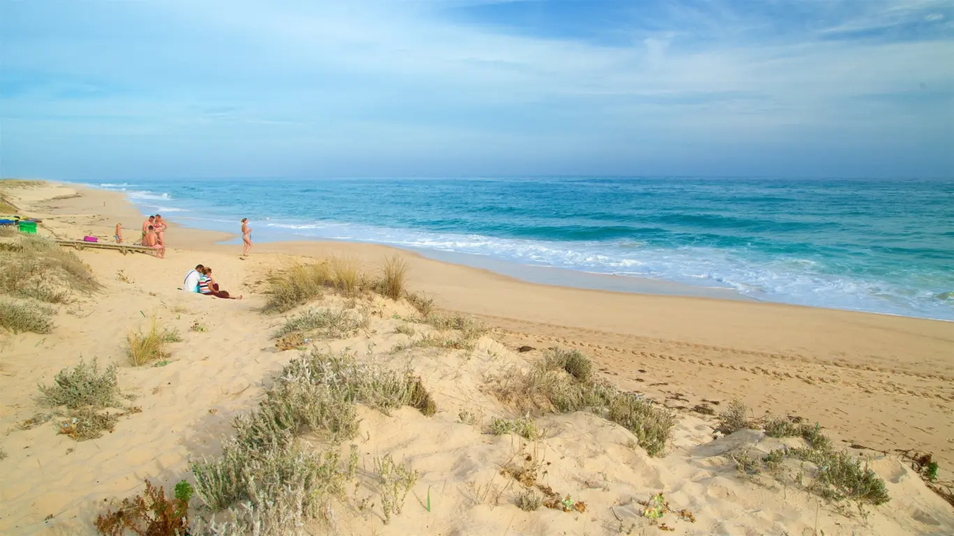 Praia da Ilha da Culatra Praia da Ilha da Culatra