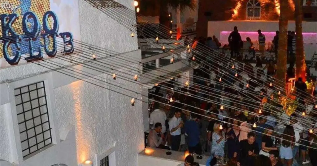 5 melhores baladas de Santorini