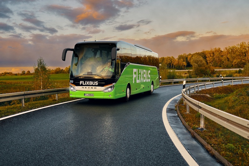 Ônibus na Europa Ônibus na Europa