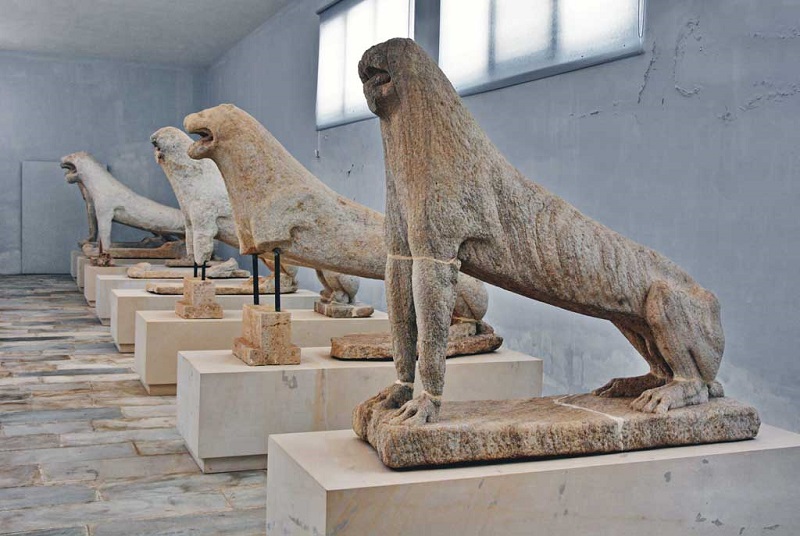 Museu arqueológico de Mykonos Museu arqueológico de Mykonos