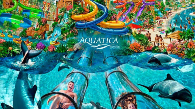 Parque Aquatica em Orlando Parque Aquatica em Orlando