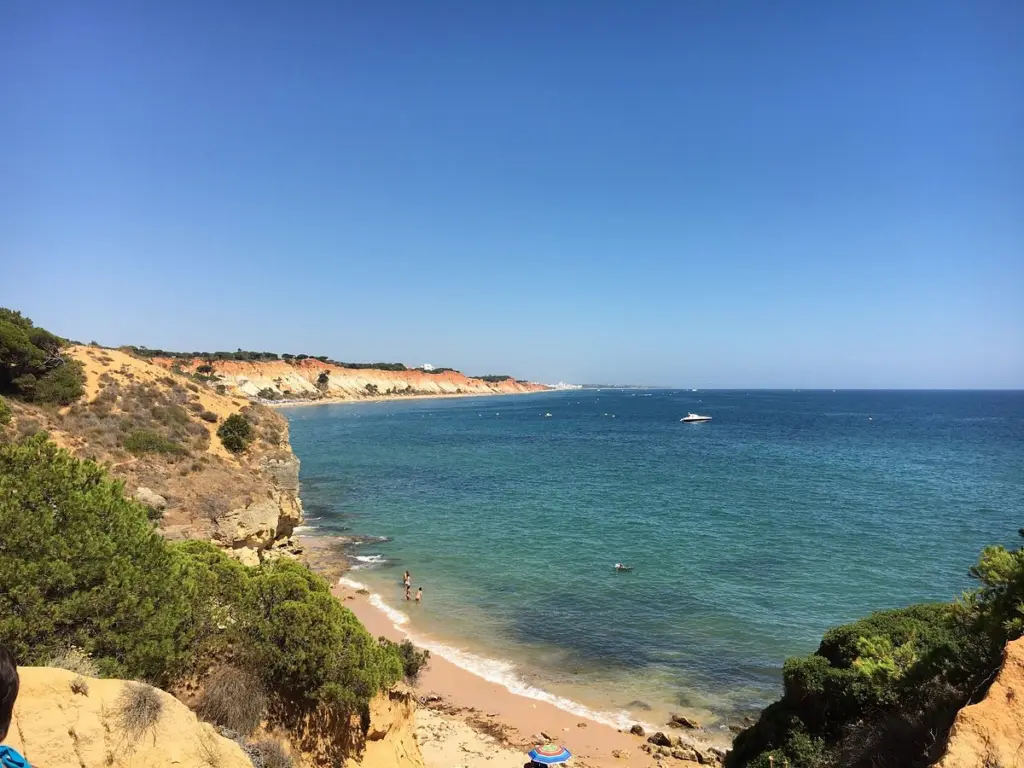 Praias mais bonitas de Albufeira