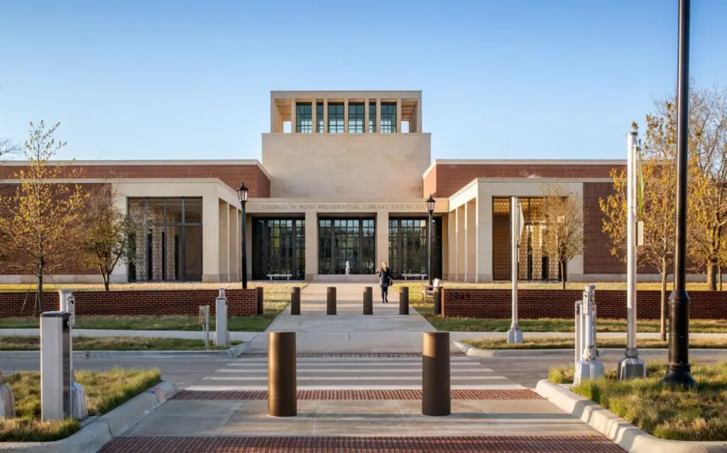 George W. Bush Presidential Library and Museum em Dallas