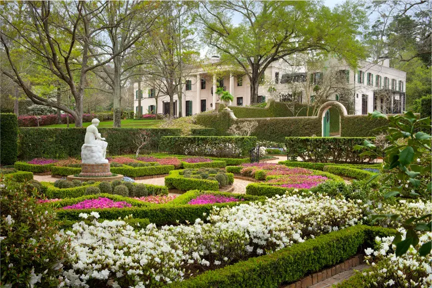 Jardim em Houston