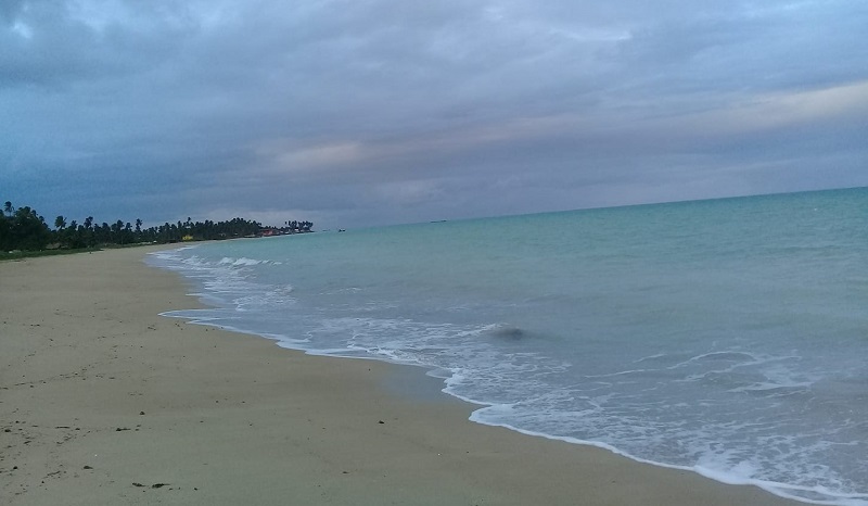 Praia de Burgalhau Praia de Burgalhau