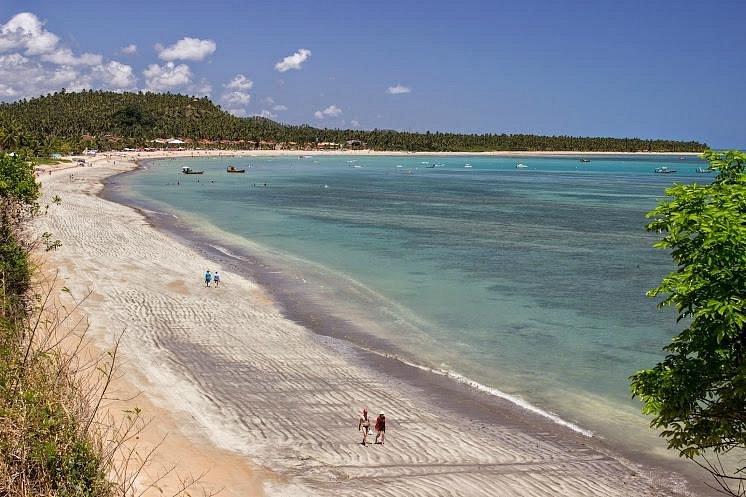 Praia de Japaratinga Praia de Japaratinga