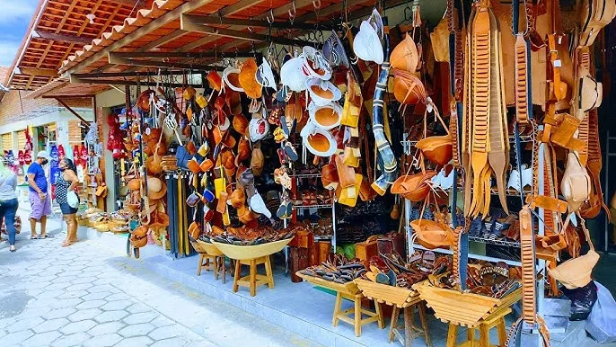Feirinha de artesanato em Maragogi Feirinha de artesanato em Maragogi