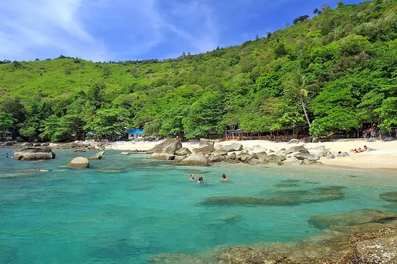 Praia Ao Sane Beach em Phuket