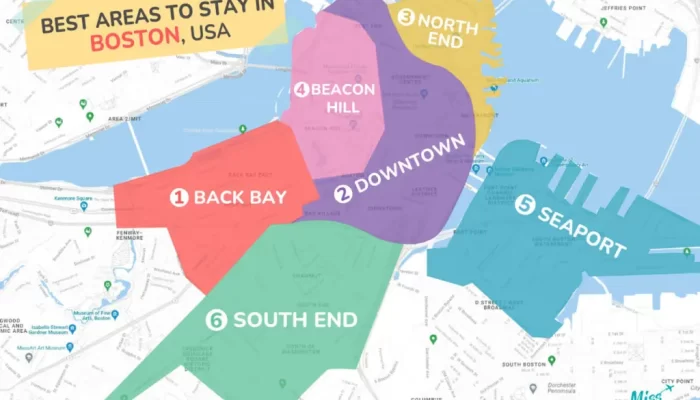 Onde ficar em Boston: Melhor região e hotéis baratos!