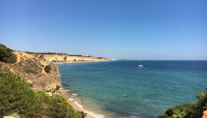 Praias mais bonitas de Albufeira